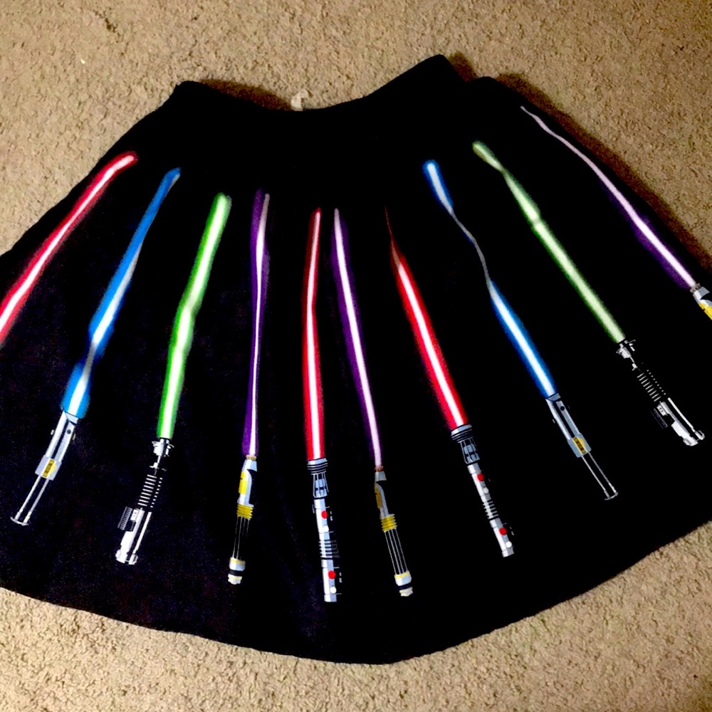 Star Wars Lightsaber Skirt